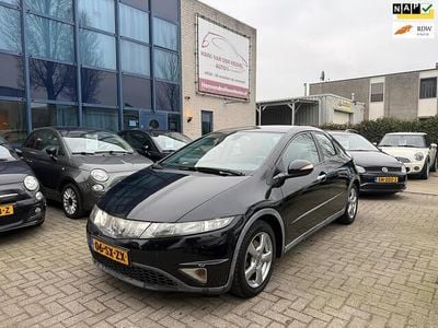 Zwart Gebruikt 2006 Honda Civic Sport Hatchback | € 3.250 (Eerlijke prijs)