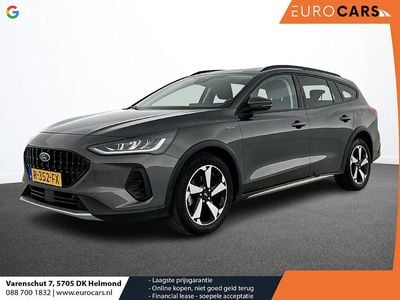 Grijs Gebruikt 2022 Ford Focus Active Stationwagen | € 18.490 (Eerlijke prijs)