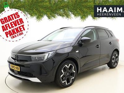 Occasion Opel Grandland X Ultimate 131 PK (96 kW) 2022 Zwart SUV