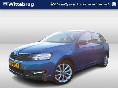 tweedehands Skoda Rapid Spaceback 1.0 TSI Greentech Clever Plus Chrome Style Panoramadak / Navigatie / Clima / Parkeersensoren / Bluetooth /Stoelverwarming