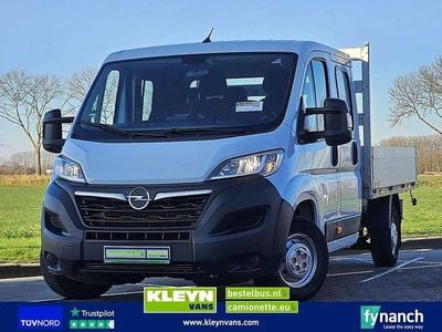 Wit Occasion 2024 Opel Movano Van | € 19.650 (Super prijs)