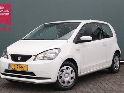 tweedehands Seat Mii BJR 2012 1.0 Reference 60 PK STUURBEKR. / CENTRALE VERGR. / AIRCO / RADIO / PARKEERSENSOREN A.