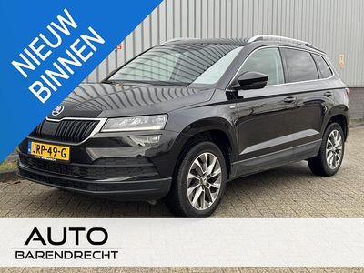 Zwart Gebruikt 2021 Skoda Karoq Clever SUV | € 24.445 (Goede deal)