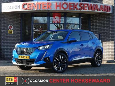 Blauw (metallic) Occasion 2020 Peugeot e-2008 Allure SUV | € 14.900 (Eerlijke prijs)