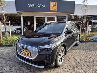 Zwart (metallic) Gebruikt 2021 Audi Q4 e-tron Advanced Plus SUV | € 27.950 (Goede deal)