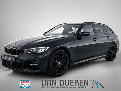 Zwart Occasion 2021 BMW 330 M Sport Stationwagen | € 36.950 (Eerlijke prijs)