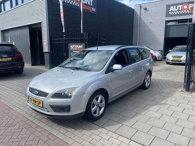 Grijs Occasion 2007 Ford Focus Ambiente Stationwagen | € 1.499 (Eerlijke prijs)