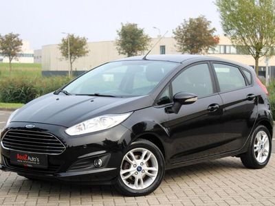 Occasion Ford Fiesta Titanium 101 PK (74 kW) 2015 Zwart Hatchback