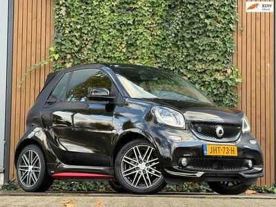 Zwart Gebruikt 2019 Smart ForTwo Electric Drive Brabus Cabriolet | € 14.990 (Duur)