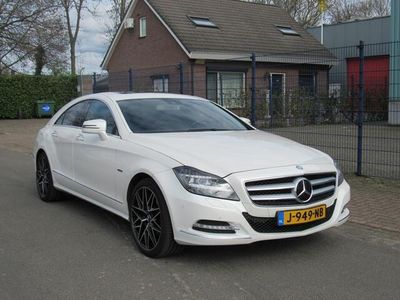 tweedehands Mercedes CLS350 vol opties