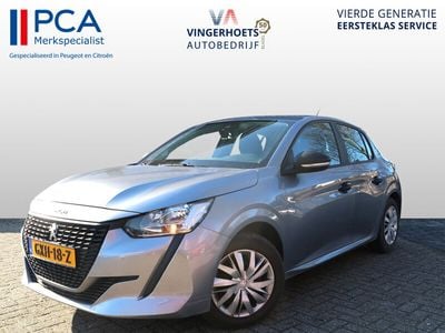Occasion Peugeot 208 75 PK (55 kW) 2020 Grijs Hatchback