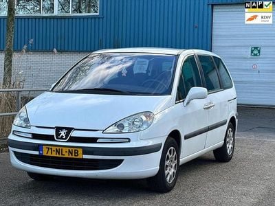 Wit Occasion 2004 Peugeot 807 MPV | € 1.950