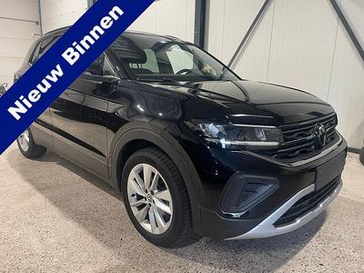 Zwart Gebruikt 2024 VW T-Cross Goal SUV | € 28.950 (Iets duurder)