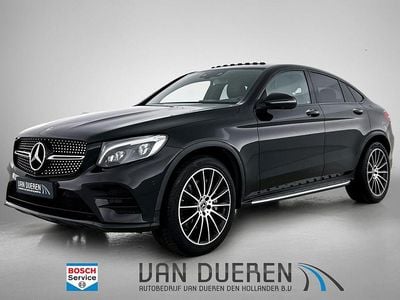 Occasion Mercedes GLC250 Premium Plus 2020 Zwart Coupé