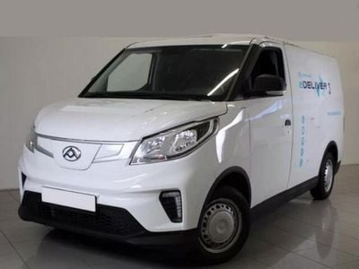 Nieuw Maxus eDeliver 3 89 kW (122 PK) 2025 Wit Van