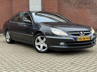 Occasion Peugeot 607 211 PK (155 kW) 2006 Grijs Sedan