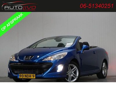 Blauw Gebruikt 2010 Peugeot 308 CC Cabriolet | € 6.895 (Eerlijke prijs)