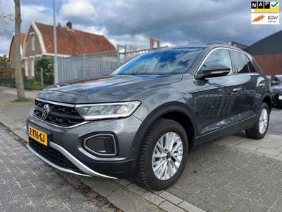 tweedehands VW T-Roc 1.0 TSI Life | LED | CarPlay | navigatie |