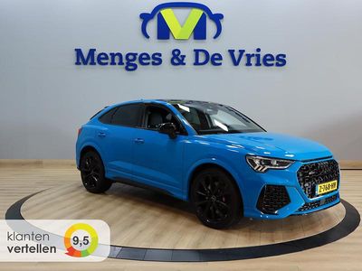 Occasion Audi RS Q3 S-Line 400 PK (294 kW) 2020 Blauw SUV
