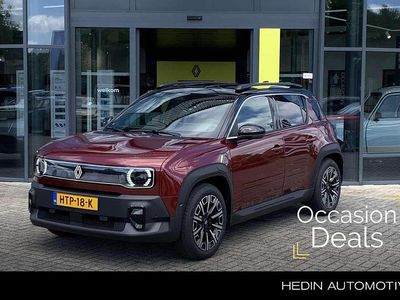 Rood Nieuw 2025 Renault 4 E-Tech Iconic SUV | € 35.950 (Eerlijke prijs)