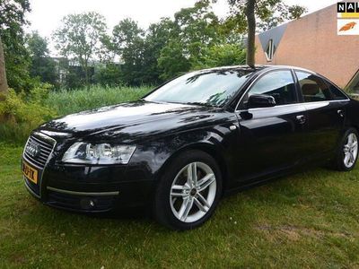 Occasion Audi A6 Business 210 PK (154 kW) 2008 Zwart Sedan