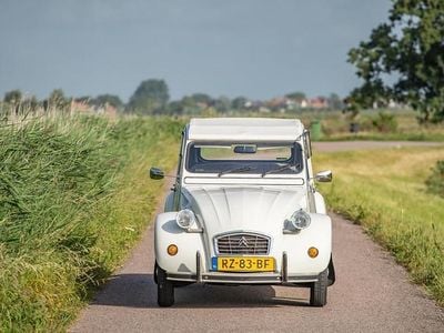 Occasion Citroën 2CV 27 PK (19 kW) 1987 Wit Sedan