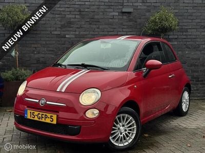 Rood Occasion 2008 Fiat 500 Sport Hatchback | € 1.995 (Eerlijke prijs)