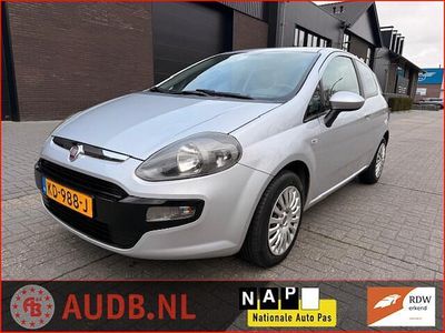 Occasion Fiat Punto Evo Pop 69 PK (50 kW) 2011 Grijs Hatchback