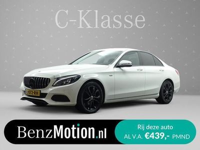 tweedehands Mercedes C180 157PK AMG Night Edition Aut- Xenon Led I Burmester