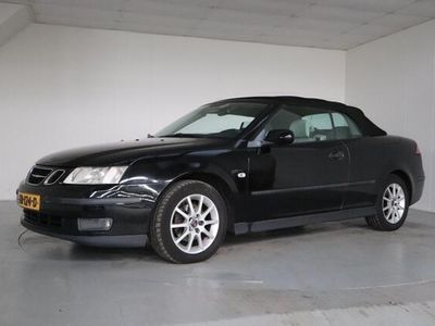 tweedehands Saab 9-3 Cabriolet 1.8t Vector Airco Lederen Bekleding LMV