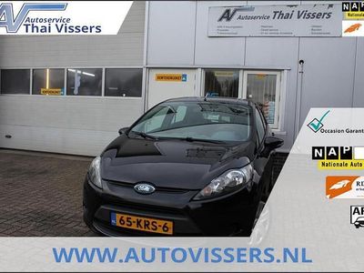 Zwart Occasion 2010 Ford Fiesta Limited Hatchback | € 3.995 (Eerlijke prijs)