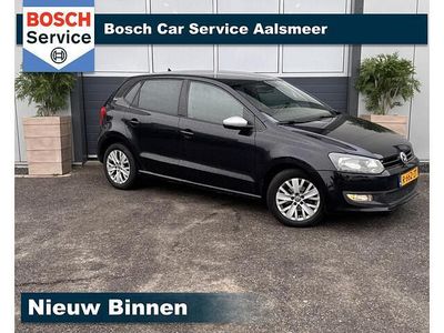Zwart Occasion 2012 VW Polo Highline Hatchback | € 6.250 (Eerlijke prijs)