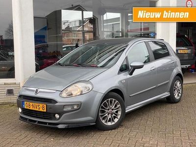 tweedehands Fiat Punto 1.3 M-JET DYNAMIC 5-drs clima Cruise blueenme RIJKLAAR.