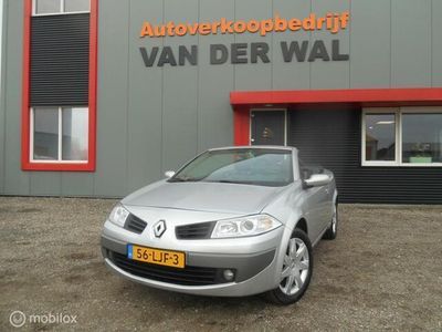 tweedehands Renault Mégane Cabriolet Coupé- 1.6-16V Tech Line