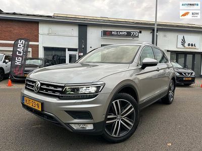 Occasion VW Tiguan Highline 220 PK (161 kW) 2017 Grijs SUV