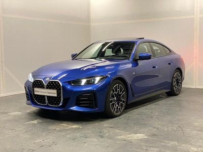 M portimao blau (blauw metallic) Occasion 2025 BMW 420 Gran Coupé Shadowline Coupé | € 50.880 (Goede deal)
