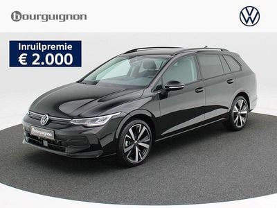 Zwart (metallic) Nieuw 2025 VW Golf VIII Edition Stationwagen | € 34.950 (Super prijs)
