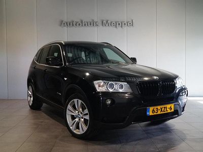 Zwart Occasion 2012 BMW X3 SUV | € 14.900 (Eerlijke prijs)