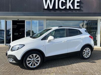 tweedehands Opel Mokka 1.4 Turbo Cosmo 140 PK Xenon Navi PDC Stoelv. Stuu