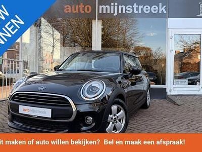 Occasion Mini ONE Pepper 102 PK (75 kW) 2021 Zwart Hatchback