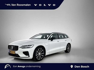 Occasion Volvo V60 Plus 349 PK (256 kW) 2025 Wit Stationwagen