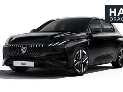 Zwart Nieuw 2025 Peugeot 308 GT Hatchback | € 42.205 (Eerlijke prijs)
