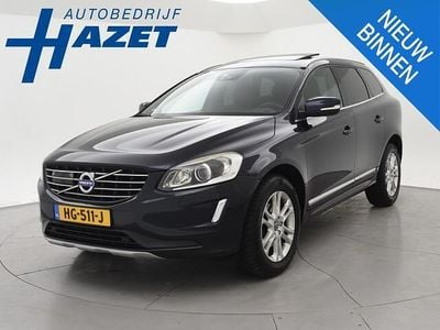 Blauw Occasion 2015 Volvo XC60 Summum SUV | € 12.950 (Eerlijke prijs)