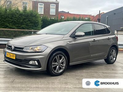 Grijs Occasion 2021 VW Polo R-line Edition Hatchback | € 18.895 (Iets duurder)