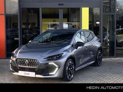 Nieuw Renault Clio V Techno 158 PK (116 kW) 2025 Grijs Hatchback