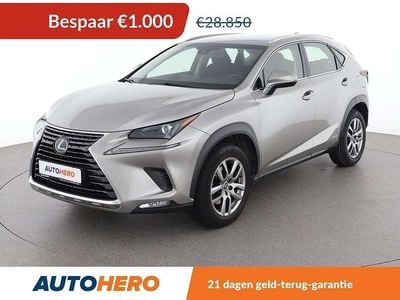Beige Gebruikt 2018 Lexus NX300h E-FOUR SUV | € 28.049 (Eerlijke prijs)