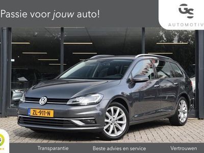 tweedehands VW Golf VII Variant 1.6 TDI Highline met led/nav/clima/trekhaak