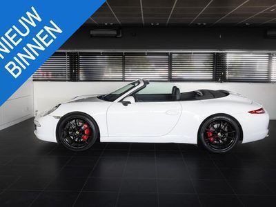 Porsche 911 Carrera S Cabriolet