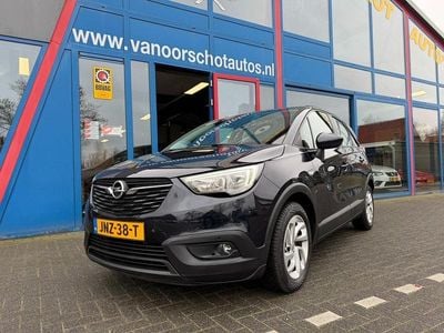 Blauw Gebruikt 2020 Opel Crossland Edition SUV | € 10.750 (Goede deal)
