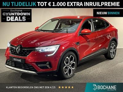 Rouge flamme (nnp) Occasion 2021 Renault Arkana Intens SUV | € 20.945 (Eerlijke prijs)